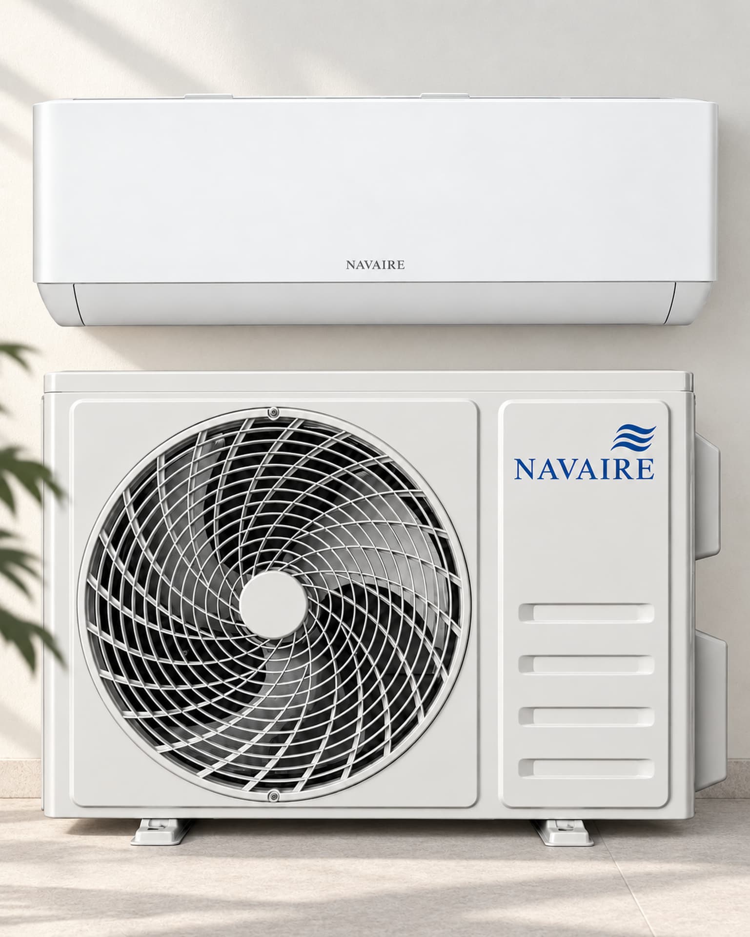 NAVAIRE 9K single split system, indoor and outdoor unit